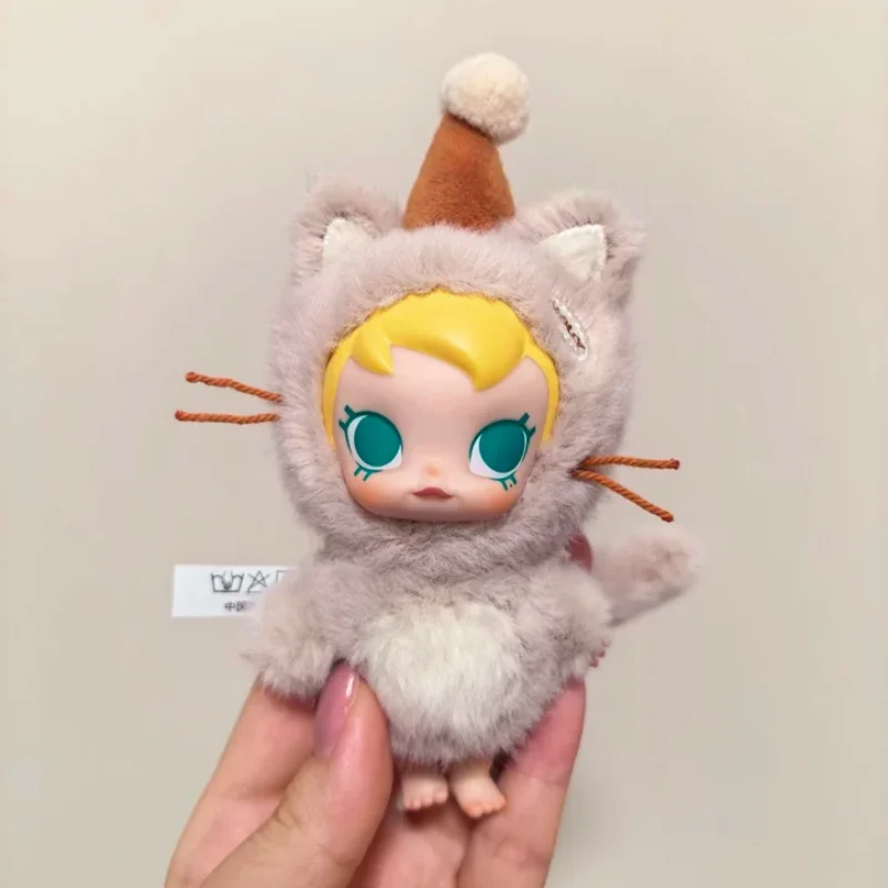 

POP MART Baby Molly Pocket Friends Vinyl Plush Blind Box Keychain Pendant Collectible Doll Surprise Gift For Anime Fans And Kids