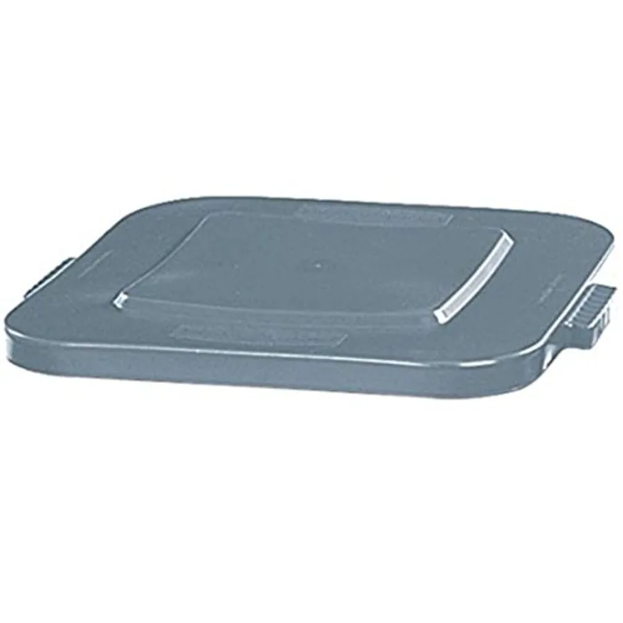 

BRUTE Square Bin Storage Container Lid, 40-Gallon, Gray