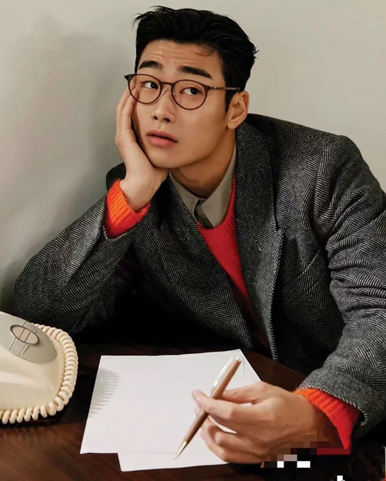 الدنمارك العلامة التجارية الرجعية الجولة التيتانيوم خلات النظارات الإطار للرجال والنساء ، خفيفة وصفة النظارات ، نظارات الضوء الأزرق البصرية #2