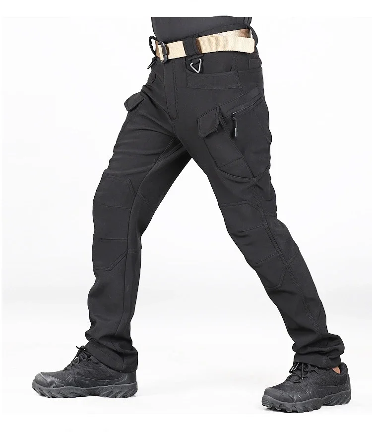 

Men's Trousers Tactical Climbing Cycling Sport Winter Camp Hiking Fish Army Military Waterproof Combat Casual Pants
