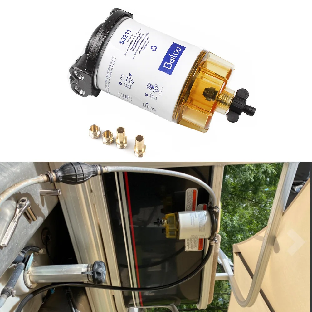 

Car Modification Marine Fuel Filter S3213 Oil-water Separator Fuel Water Separation Filter Accesorios Para Auto Car Mods