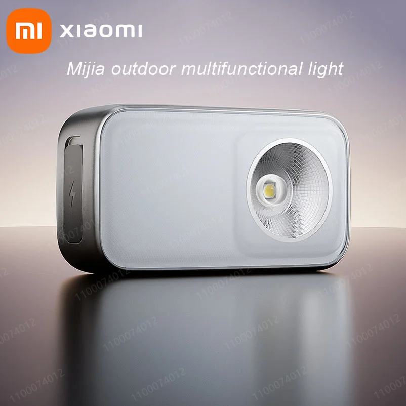

Xiaomi Mijia уличный многофункциональный съемный светильник для верховой езды, кемпинговый фонарь для улицы, аварийный водонепроницаемый электрический фонарь