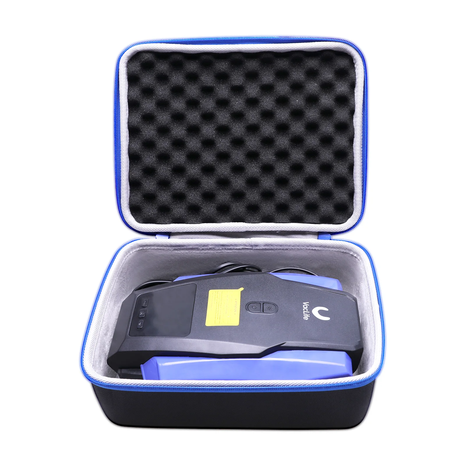 LTGEM EVA Hard Case for VacLife Air Compressor Tire Inflator - Protective Carrying Storage Bag,(Only Case)