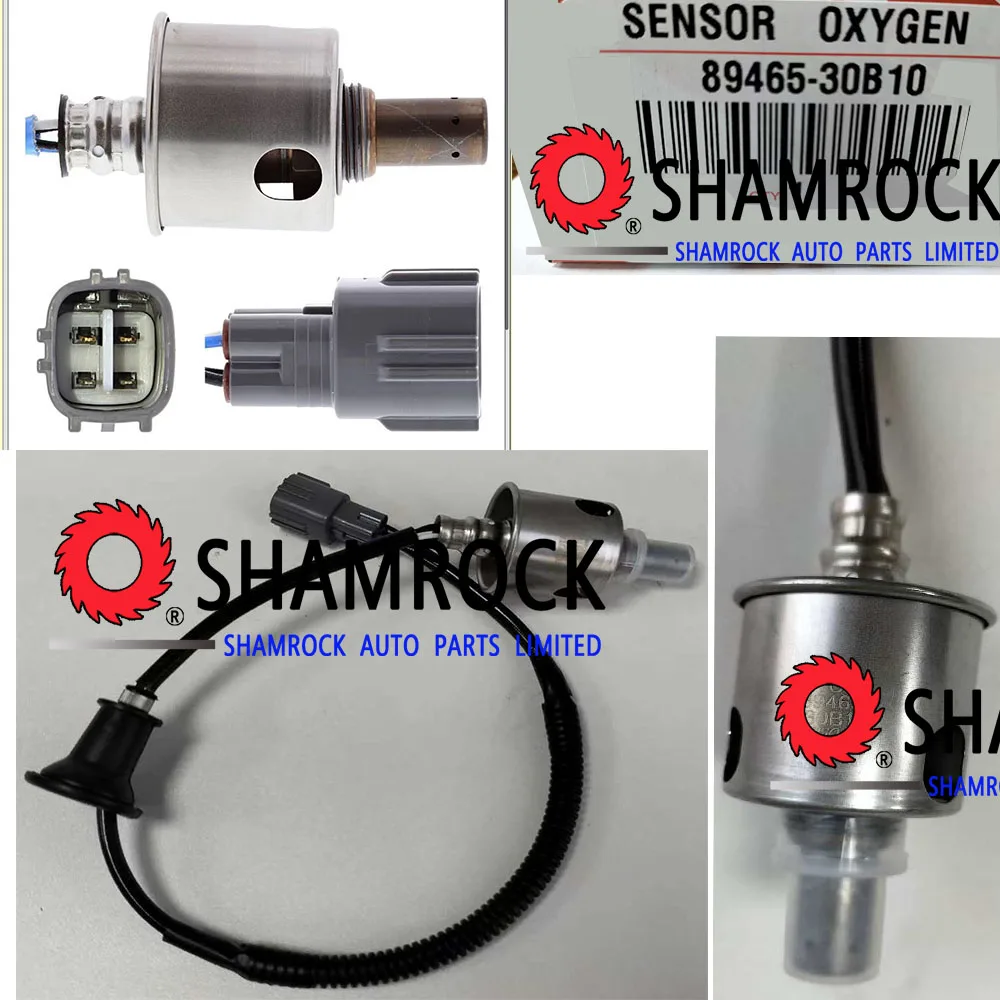 

89465-30B10 8946530B10 IS350 IS300 3.5L OXYGEN O2 LAMBDA SENSOR OEM 8946530B50 89465-30B50