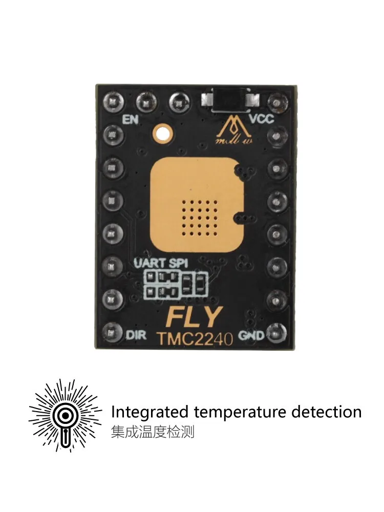 TMC2240 Driver Board Silent SPI High Current 42 Stepper Motor Controller For FLY 3D Printer Accessories