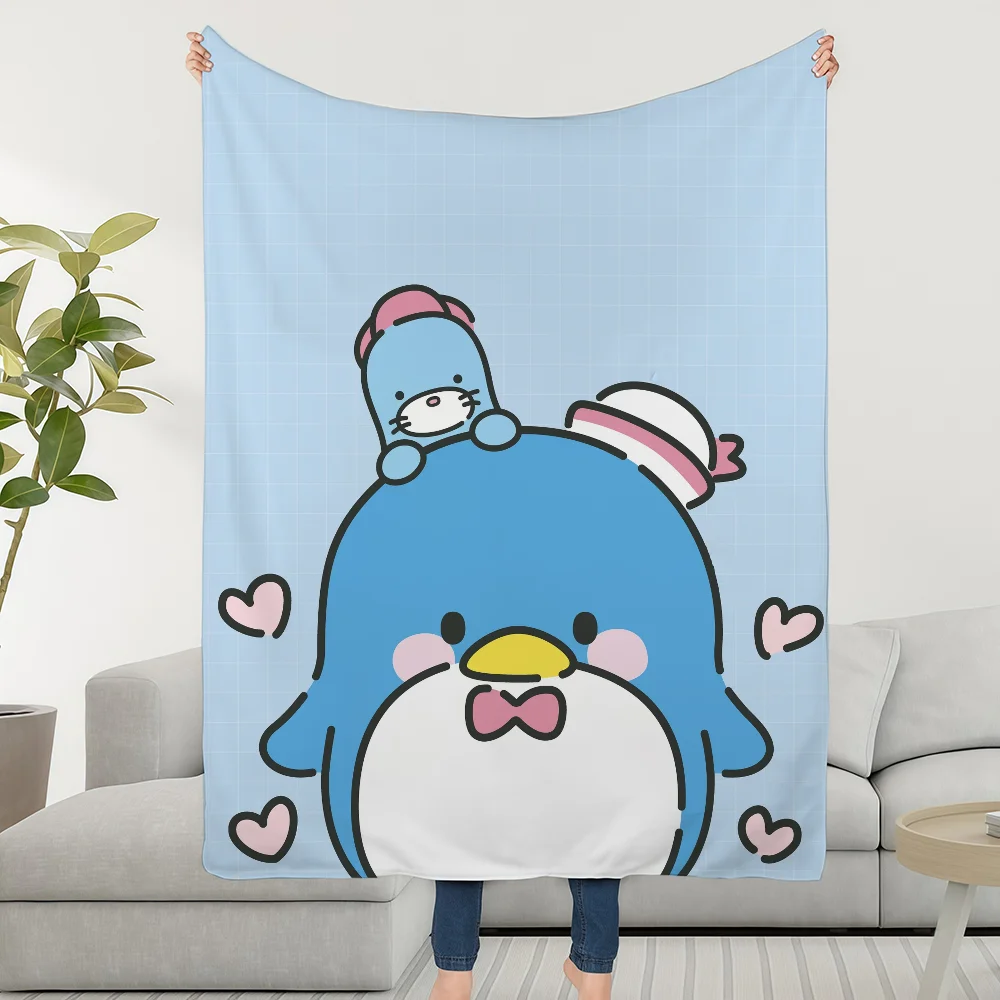 Manta SRO de Dibujos Animados T-TuxedoS, Súper Acogedora, de Felpa, S-SamS, Linda, para Sala de Estar, Sofá, Regalos de Cumpleaños Infantiles