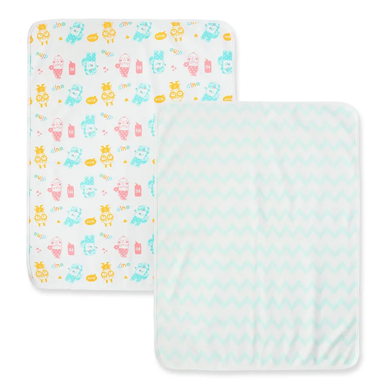 Goodbaby Waterproof Breathable Antibacterial Diaper Pad / Bed Pad 45*30cm 80*60cm