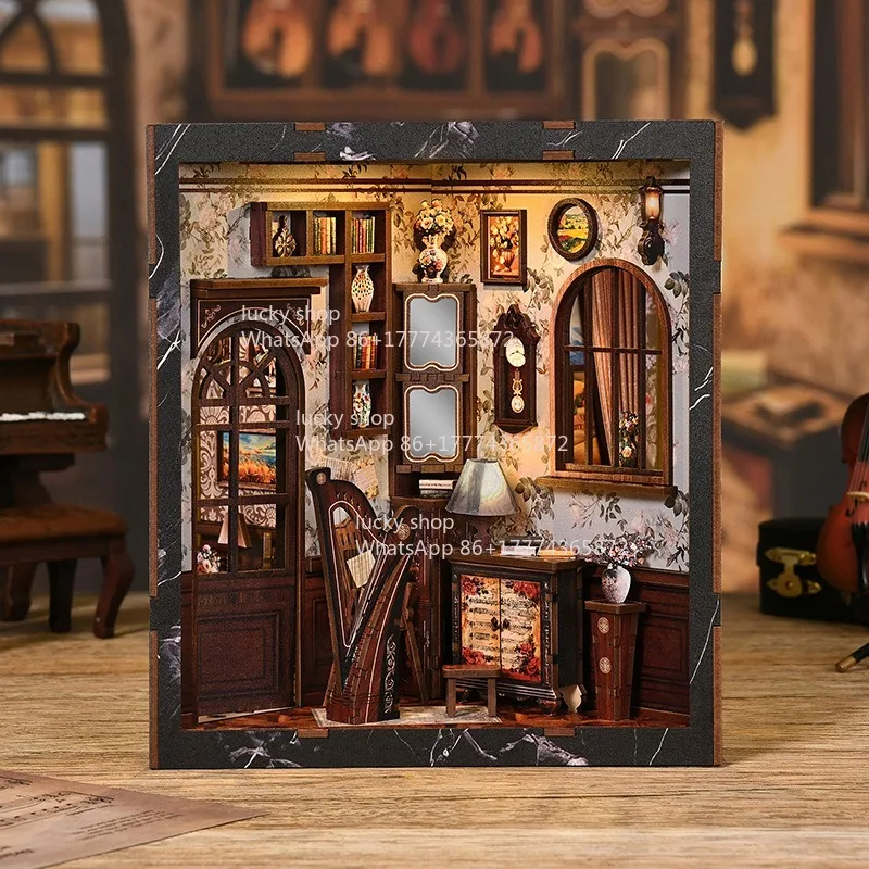 

Новинка: Деревянный конструктор Lexie DIY «Домик» (сборка по шиповым соединениям), подарок