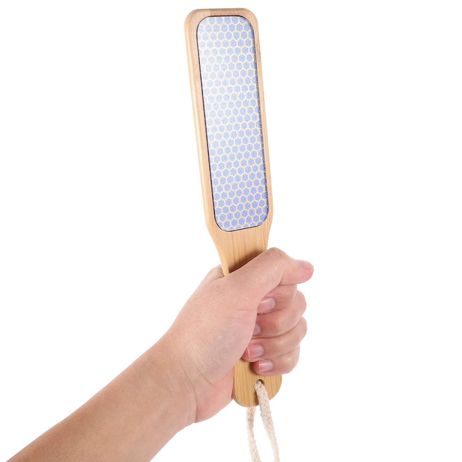 

Foot File Tool Small Size Non-Slip Handle Pedicure Supply For Dead Skin Callus Remover Portable Foot Care Exfoliating