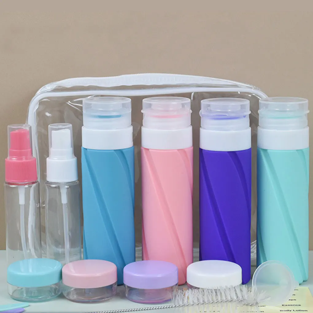 Leak-Proof 100ML Split Bottle Set For Classification More Convenient Simple And Practical