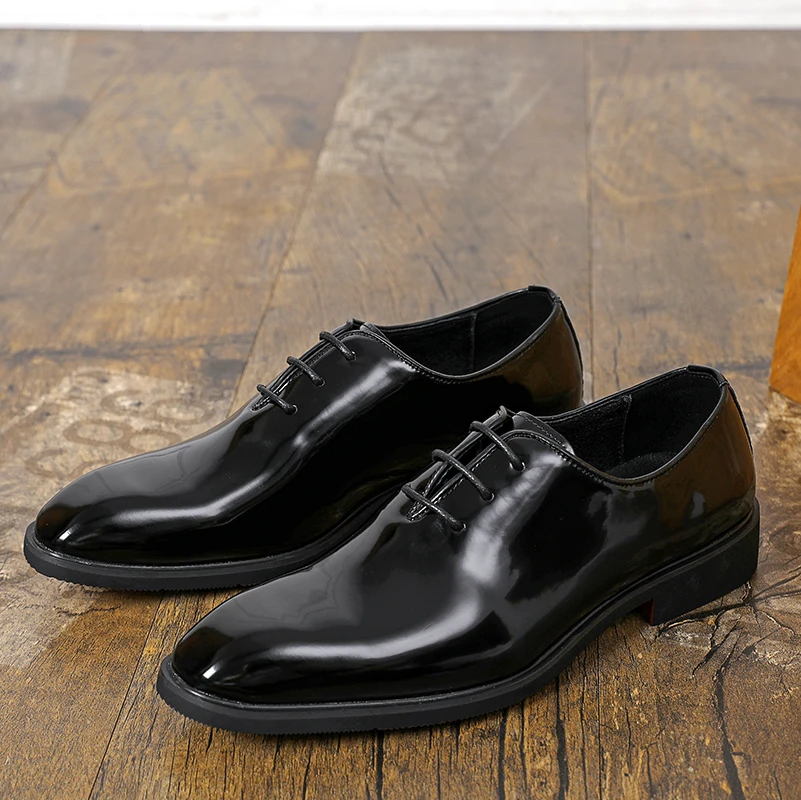 2026 Fashion Men Leather Shoes Height Elevator Shoes For Men Luxury Dress Shoes Business Comfortable Increase Wedding Oxfords
