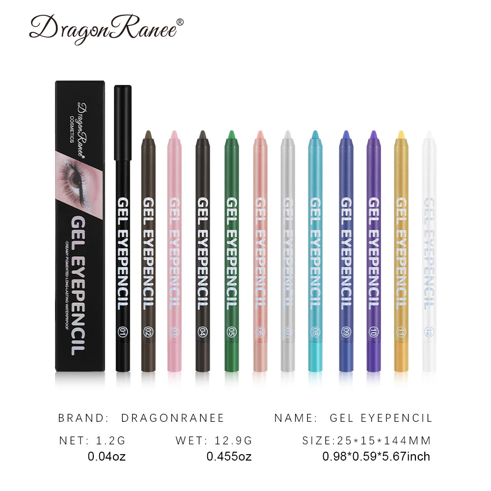 アイライナーは防水、汗に強い、滑らか、にじまない、速乾性アイライナー、長持ち、取り外しが簡単、取り外し不可能、ナチュラルで長持ちするアイライナー