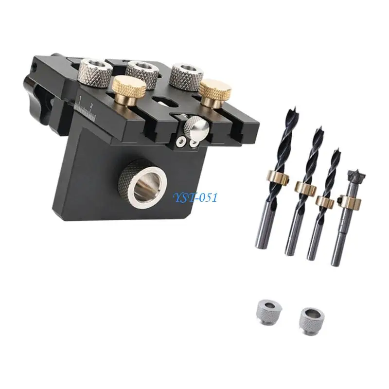 E15A Drilling Positioning Guide Hole Punching Locator for Accurate Hole Making