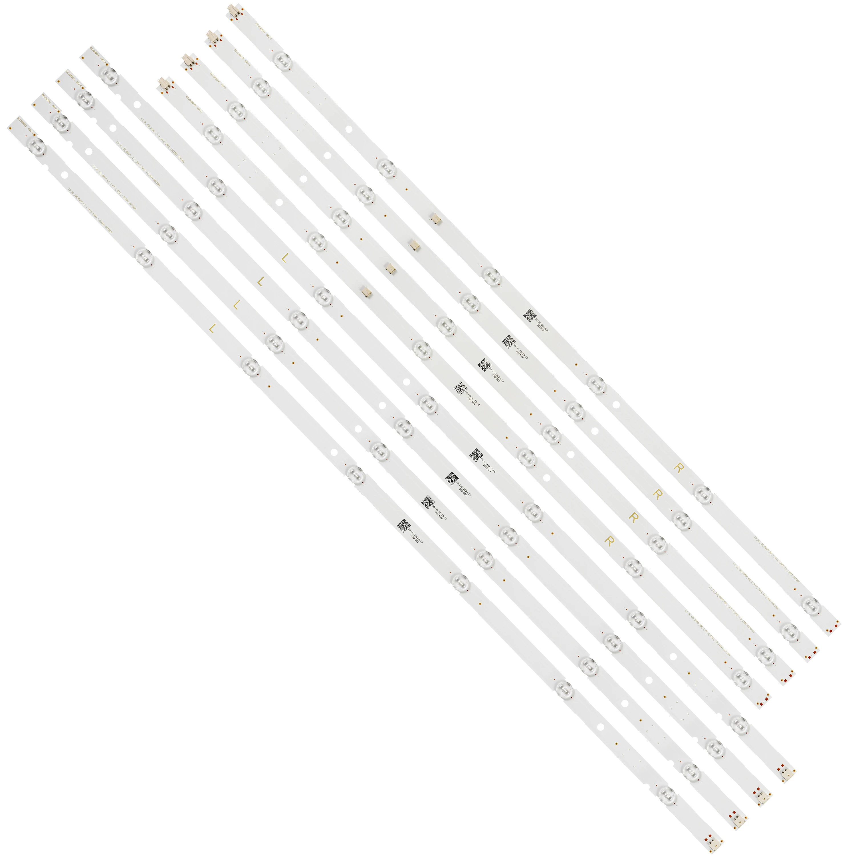 

16 шт./комплект, светодиодная лента для SONY XBR-75X800G L3_3L_G5_BWP_R6_1_R1.0_SAO_1.0_LM41-00725A