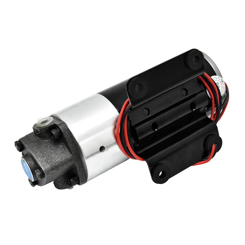 10A/11A/12A/13A Electric Hydraulic Pump Diesel Oiler Micro Gear Pump Gear Oil Pump Small Oil Pump 1800rpm100W DC12V/DC24V/AC220V