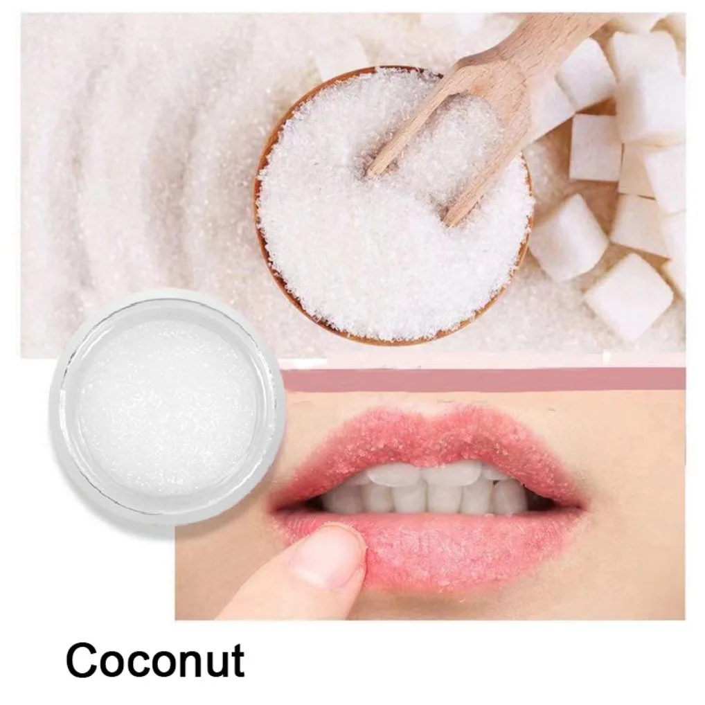 Strawberry Lip Care Scrub Lips Balm Private Label Exfoliating Moisturizing Nourish Repair Cleft Fine Lines Smooth Skin Care