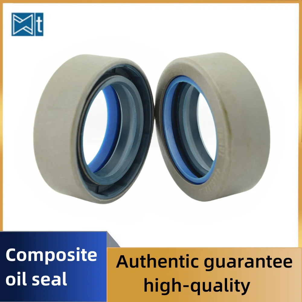 NBR+AU42*62*21.5mm12016507B composite oil seal agricultural machinery oil seal rubber fluorine rubber fluorine composite oil sea