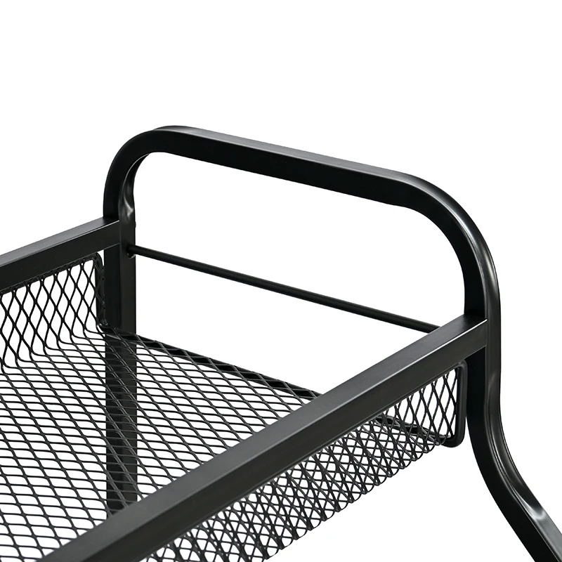 รถเข็นเก็บลูกบอลเหล็กแบบหนาพิเศษ พร้อมล้อล็อคได้และชั้นวาง สำหรับบาสเกตบอล ฟุตบอล วอลเลย์บอล เทนนิส