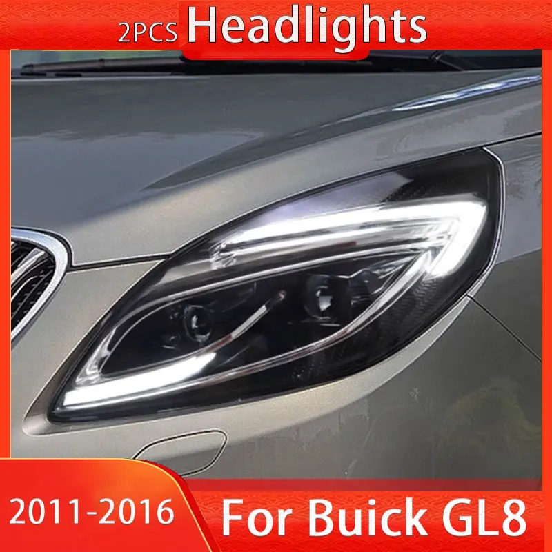 

Лампы головного света для Buick GL8 2011-2016, подключи и работай с проектором