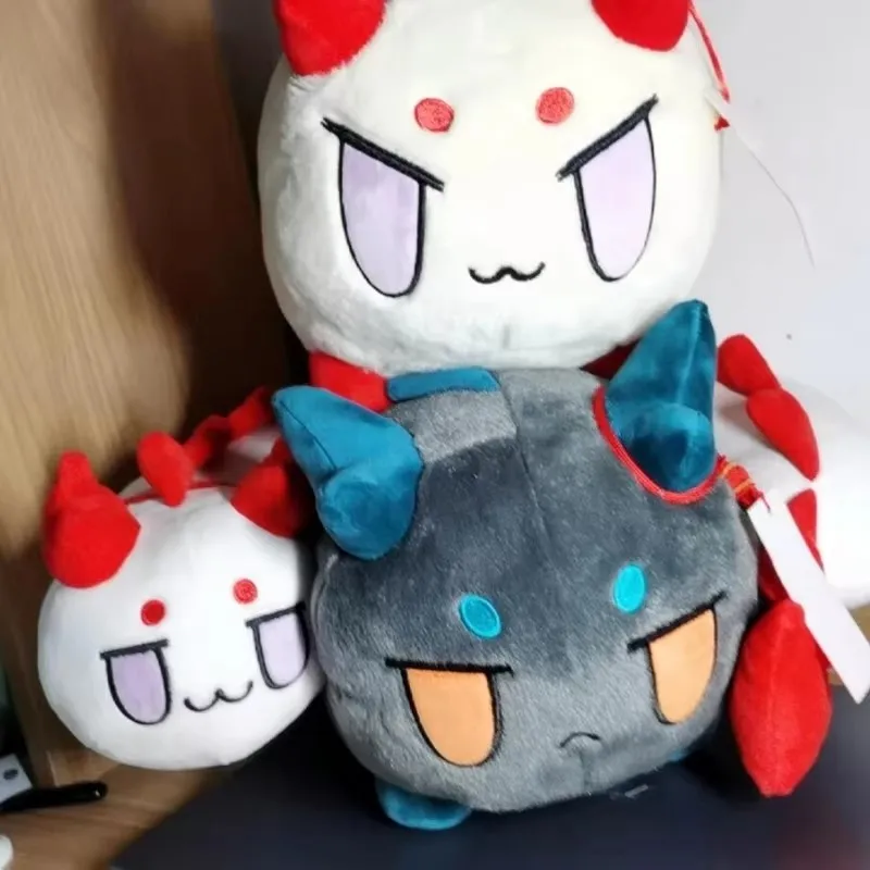 

Official Game Available Arknights Plush Dolls Saga Dusk Nian Ling Ver Soft Stuffed Children Cute Toys Gift Genuine Plush Dolls