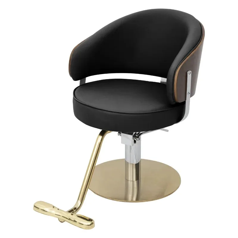 Internet celebrity simple barber chair can be lifted and rotated trendy hair salon chair hair salon special perm and dyeing