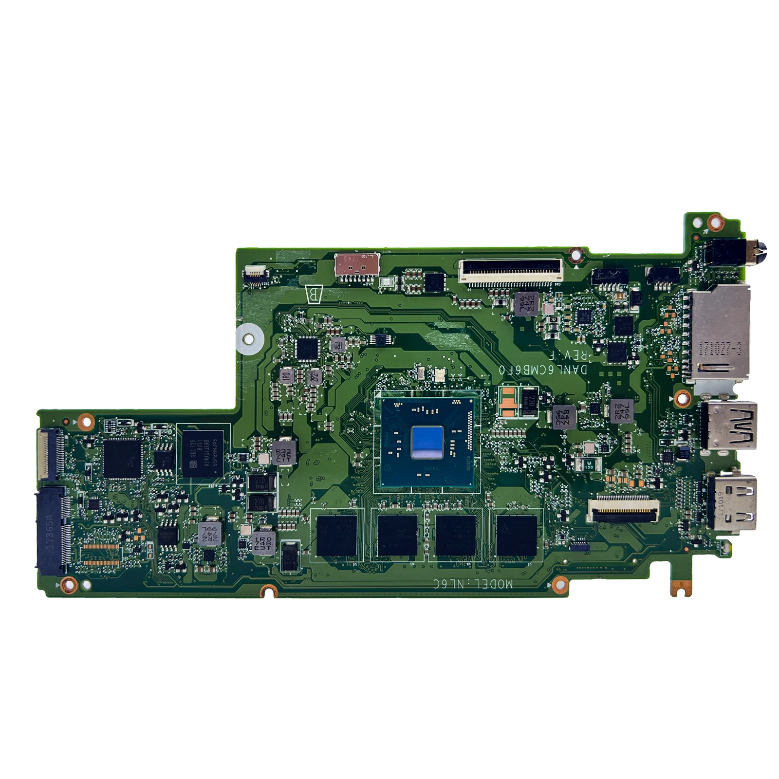 5 b20n08025 mainboard für lenovo n23 chrome book laptop motherboard danl6cmb6f1 mit n3060 cpu 4g ram 16g ssd 100% test ok