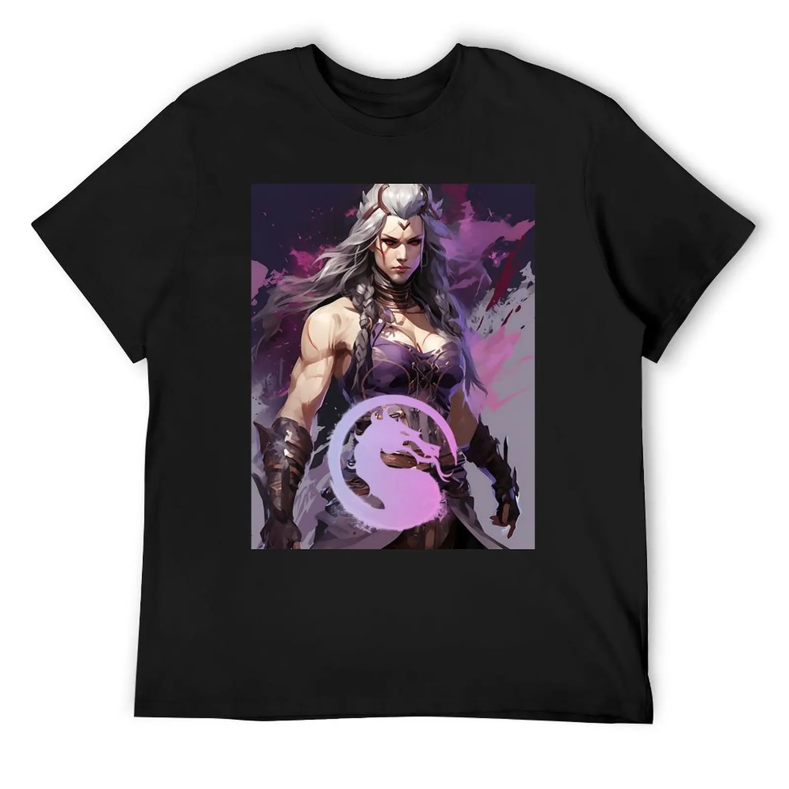 MK 1 Sindel T-Shirt designer shirts blanks street wear workout shirts for men