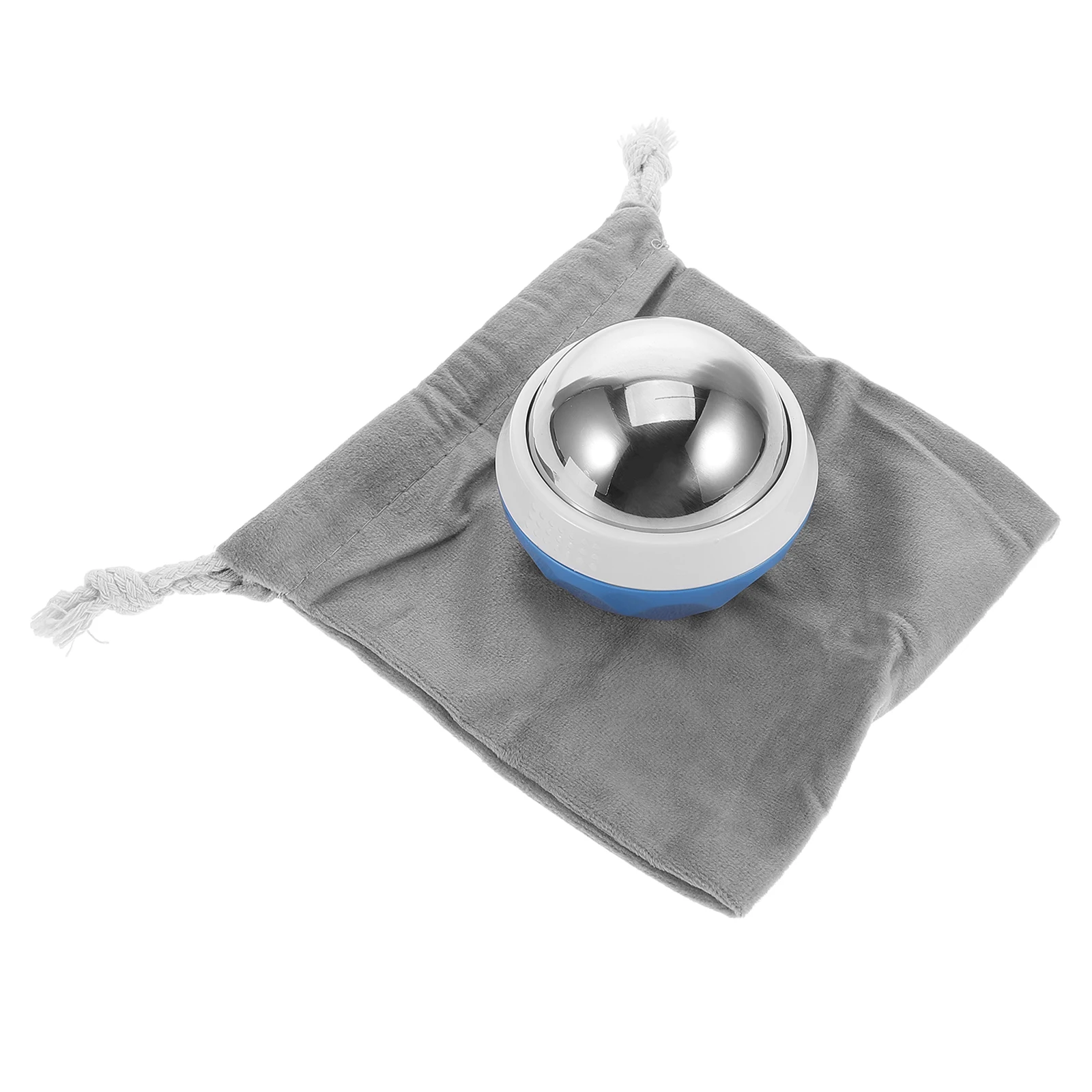 

Detachable Cold Massage Roller Ball Stainless Steel Muscle Massager Fitness Tool for Post Exercise Relaxation