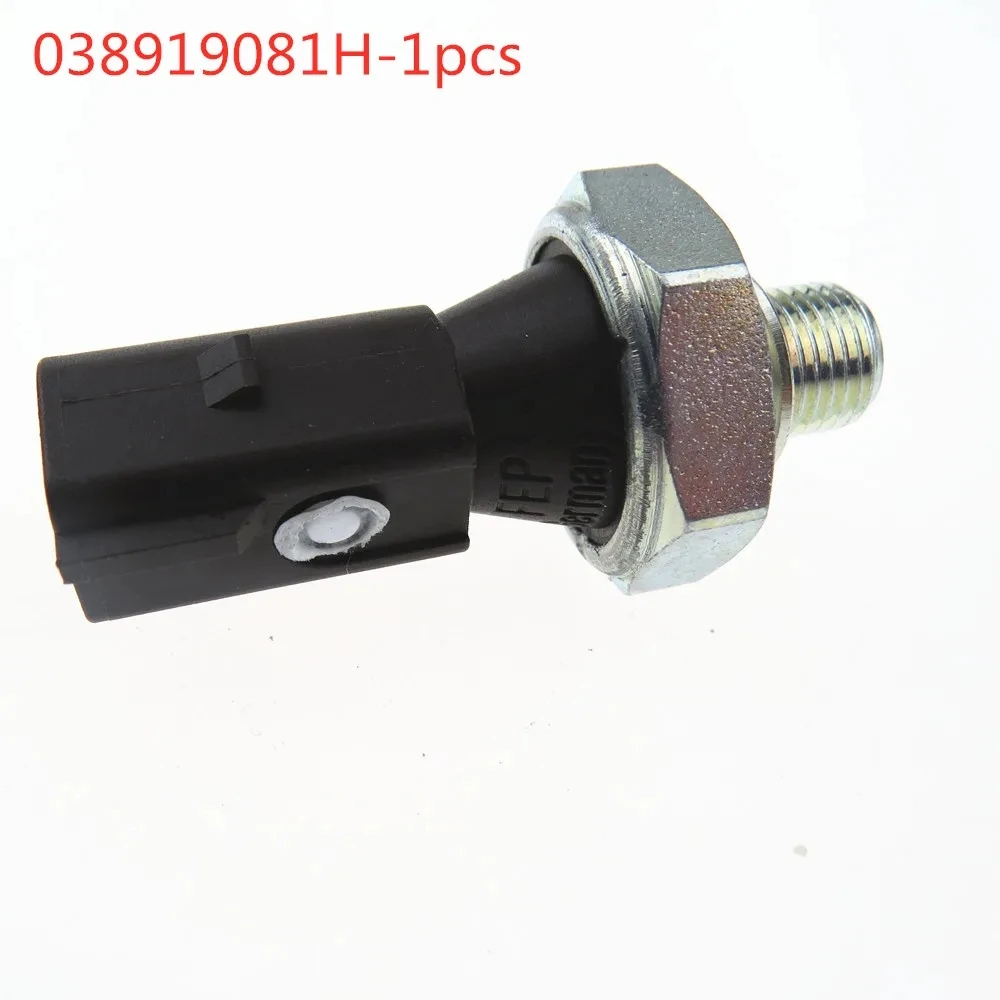 

Датчик давления масла двигателя 1Pin 038919081H для VW Bora Golf Audi A2 A3 A8 Q3 TT 2,0 T 1,8 T 038 919 081H