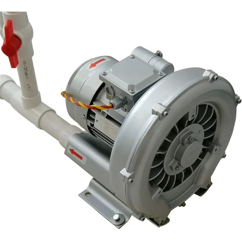 Factory supply stable quality competitive price industrial blower fan pond aquarium air blower for fish pond