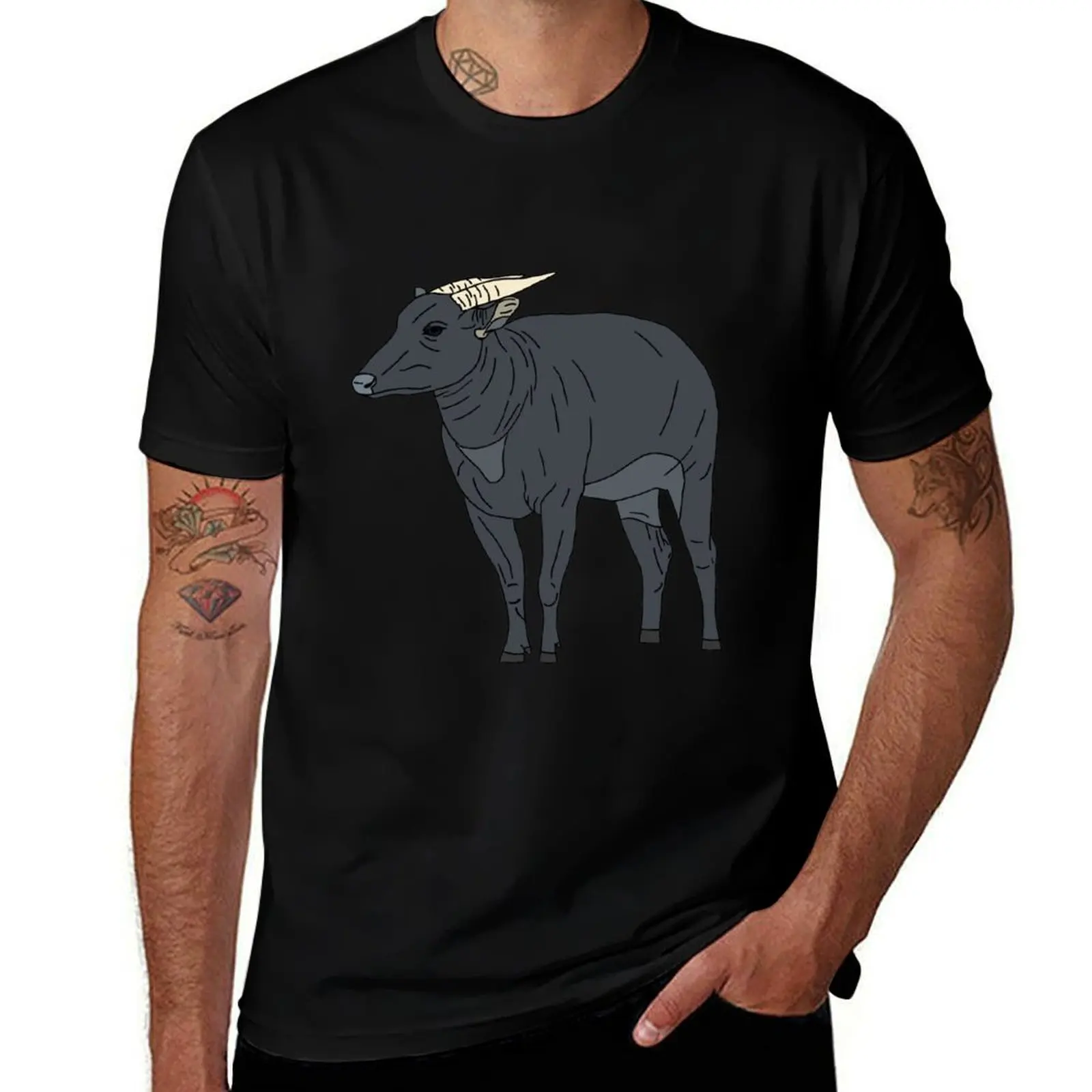 Lowland Anoa T-Shirt Plus Size Lightweight Top