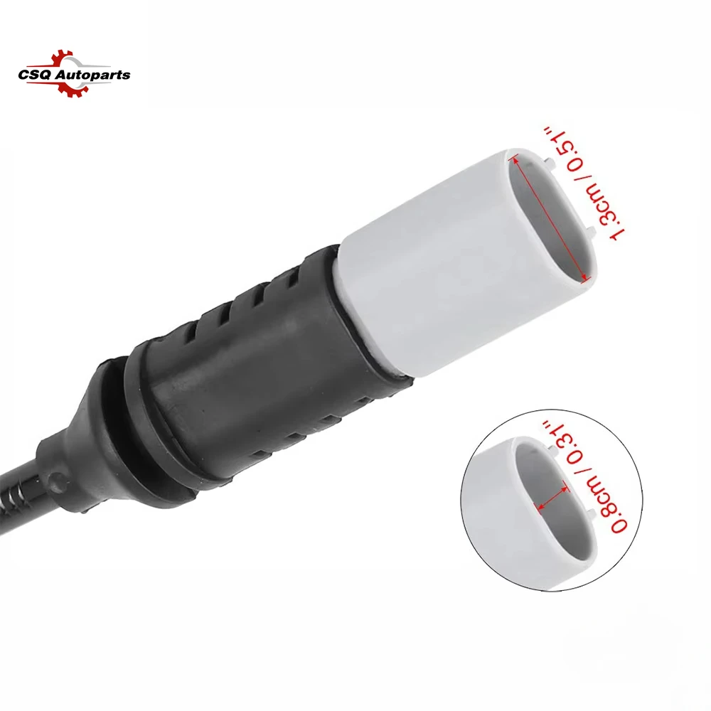 Front Rear 34356792289 34356792292 Brake Pad Wear Indicator Sensor For BMW F30 F31 F32 F33 320i 328i 2.0L l4 GAS - Image 4