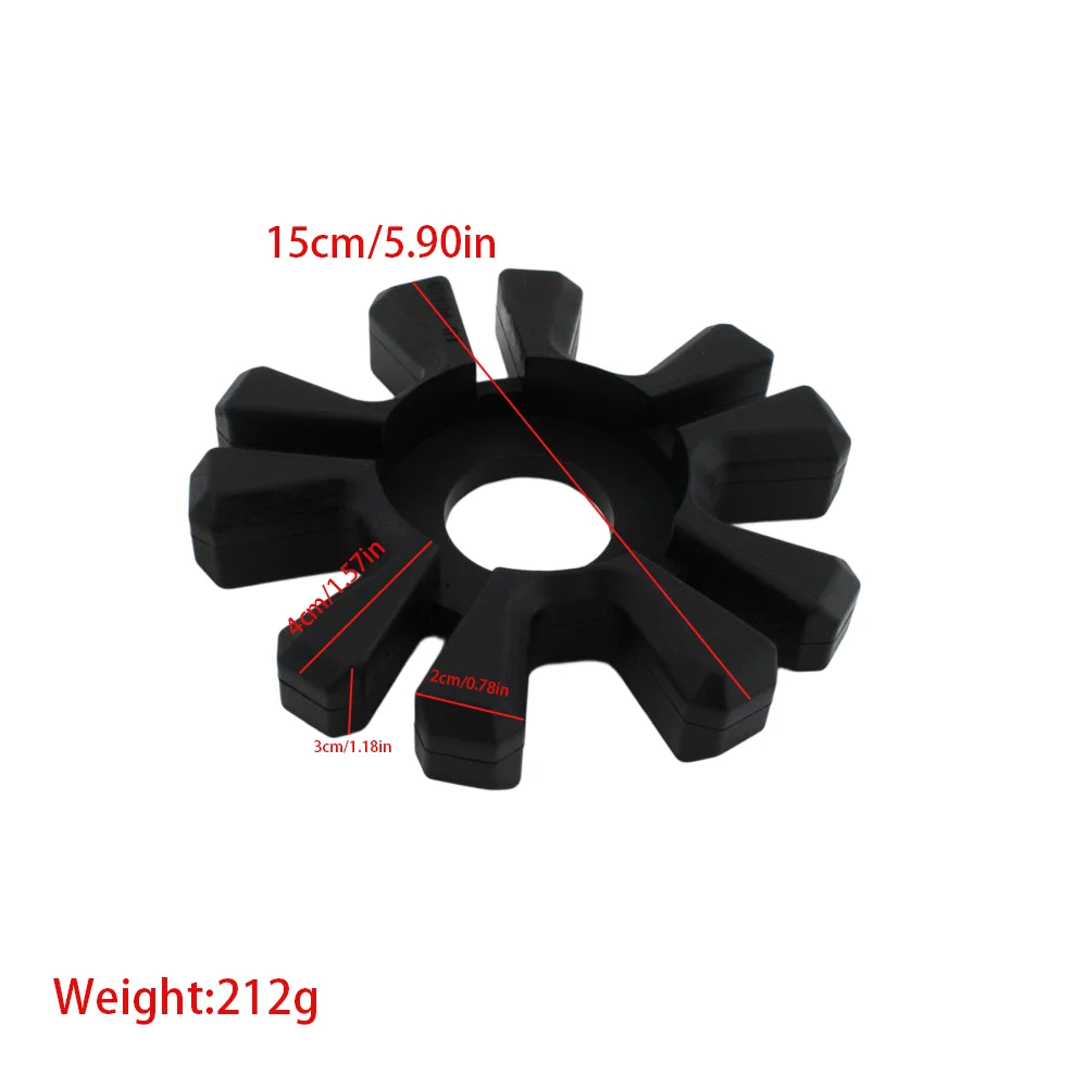 Rear Wheel Hub Cushion Damper Rubber Kit OE 40434‑01 For Harley‑Davidson V‑Rod Night Rod Street Rod VRSC Series 2002‑2017 2