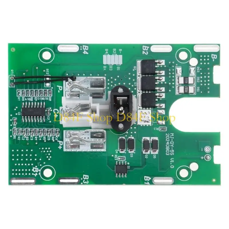 

D84F Lithium Batteries Pack 21V Cell Module Electric Tool Application For Lithium