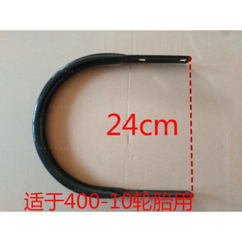 U-Shape Shock Absorber Mounting Bracket for Electric Tricycle Frame Suspension