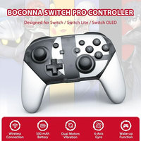 Wireless Pro Controller Compatible with Switch/Switch Lite/Switch OLED, Switch Remote Gamepad with Joystick, Double Vibration