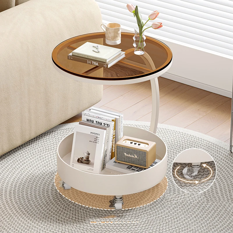 Dressing Multifunctional Auxiliary Lazy Coffee Table Modern Salon Nightstand Terrace Lounge Center Yemek MasasiHome Furniture