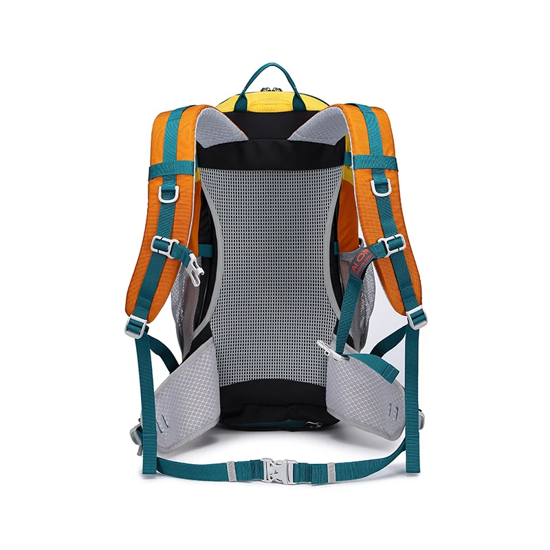 Imagem -03 - Mochila de Caminhada Leve para Homens e Mulheres Mochilas para Camping Capa de Chuva Trekking Escalada 30l