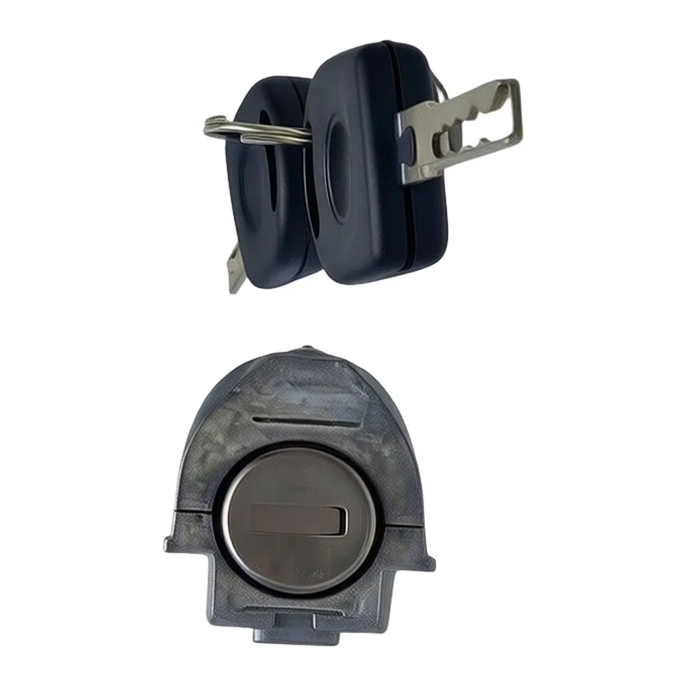 For AMAROK and For PHAETON Compatible Door Lock Cylinder with 2 Keys 2H0837167A 10783716BT Factory Matched Design