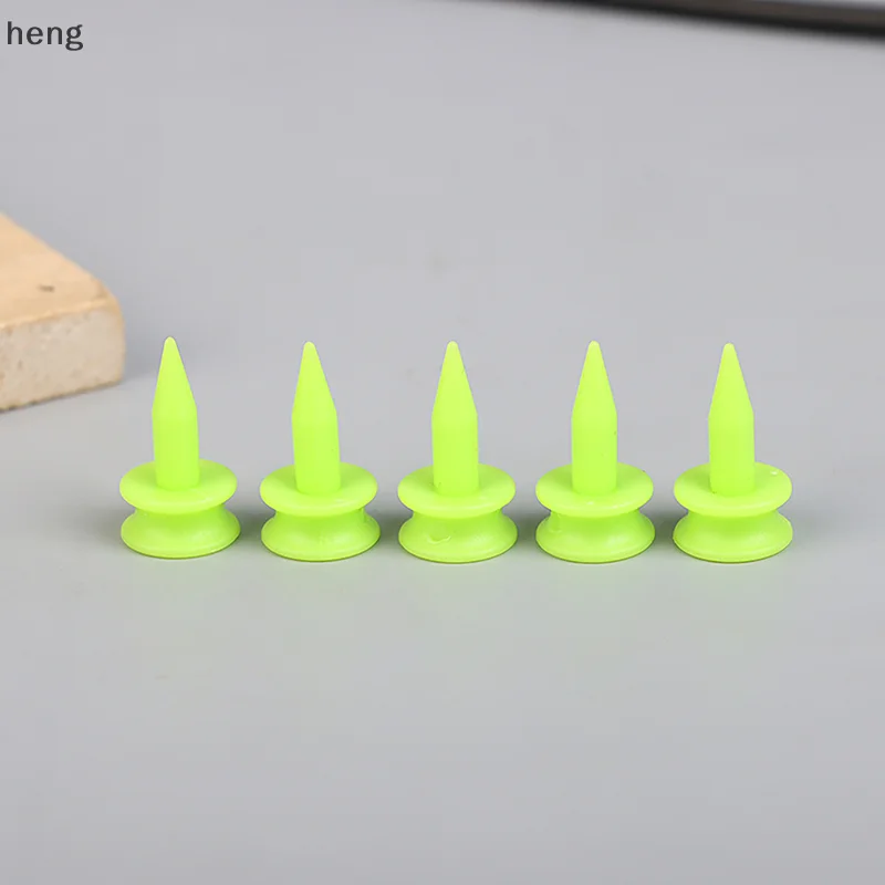 

50Pcs/Pack Professional Golf Tees 25MM 0.98' Castle Green Golfer Accessory Plastic Golf Tees Perfect For Teeing The Ball