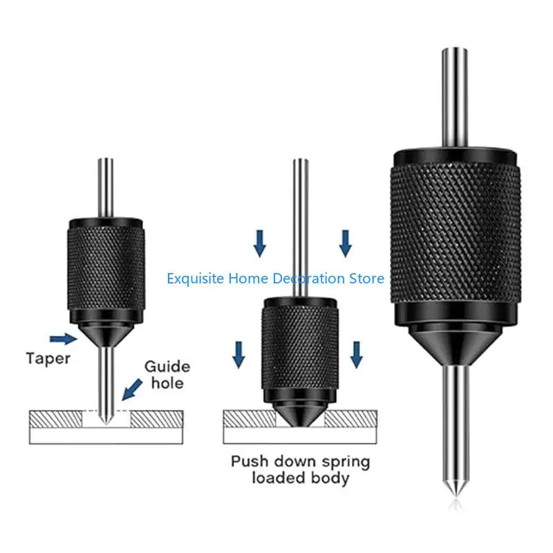 

L5BF Transfer Center Aligner Transfer Metal Hardened Pin Machine Tools 3/16inch 3-1/8inch for Workshop Equipment