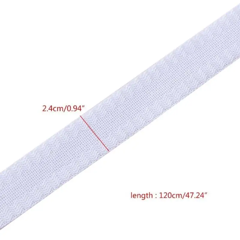 652F Quần Viền Rút Ngắn Sắt-Trên Viền Quần Áo Băng Cuộn Tự Dính Phù Hợp Với Quần Miệng Dán Polyester Phụ Kiện May Vá