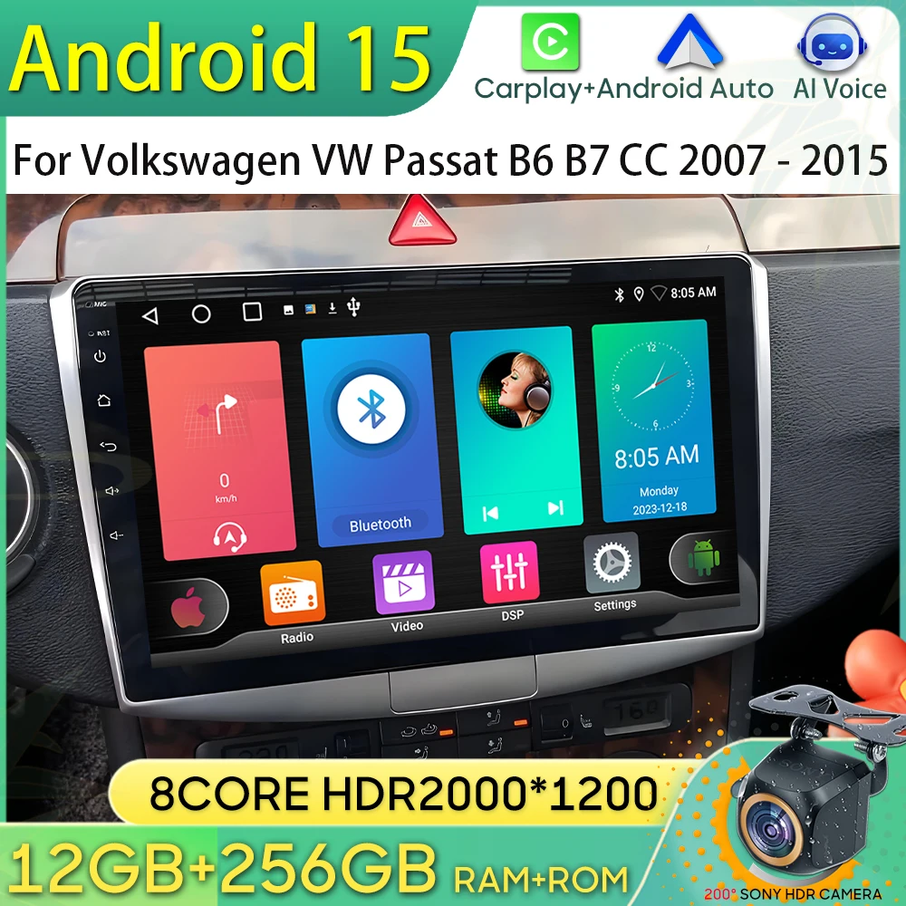 Android 15 Car Radi… - image