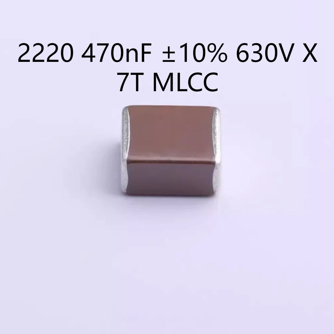 500PCS/LOT C5750X7T2J474KT000N Capacitor 2220 470nF ±10% 630V X7T MLCC