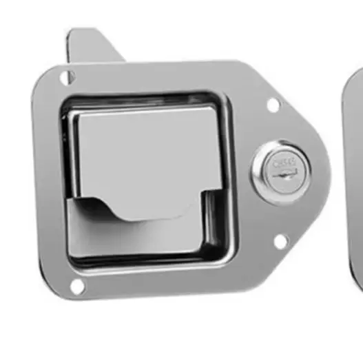 

Paddle Handle Lock Kit Car Replacement Toolbox Latches For Trucks, Trailers, UTVs, And Campervans, With Key 2*Lock, 2*Washers,