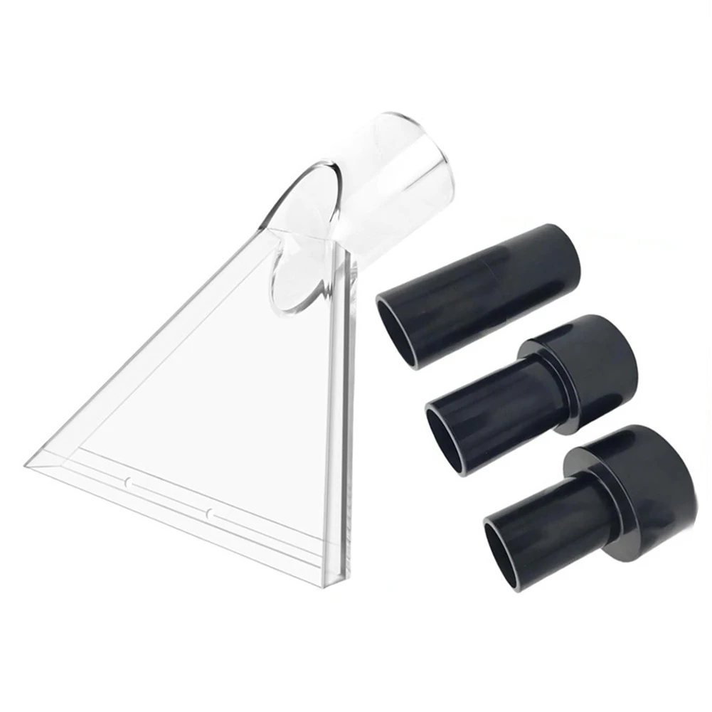 Swivel Head Floor Nozzle Carpet Cleaner Nozzles Offering Clear Tip Visibility and Multiple Adapters for Efficient Cleaning