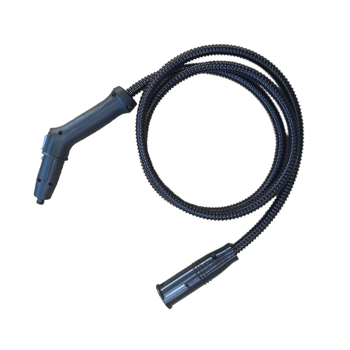For SC1 Steam Cleaner Accessory Extension Hose and Black Nozzle Part