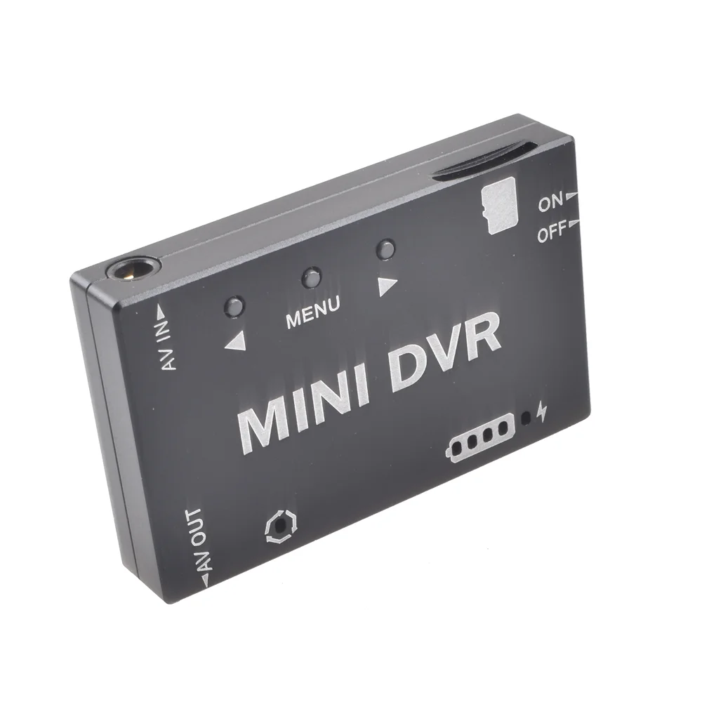 Mini Module fpv DVR NTSC/PAL, batterie intégrée, enregistreur vidéo et Audio FPV pour modèles RC, course de Drone FPV