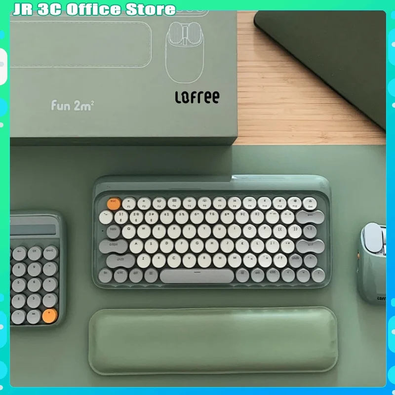 Lofree Banxia Three-Mode Mechanical Keyboard And Mouse Set Bluetooth Boys And Girls Gift Birthday High-End Creative Gift