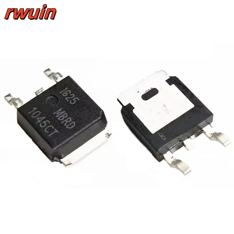 10PCS MBRD1045CT MBRD2045CT MBRD3045CT MBRD1045  MBR MBRD1045T4G MBRD1045CT B1045G 2045 3045 TO-252